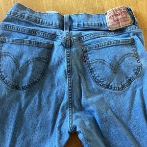 Levi’s jeans- capris size 12